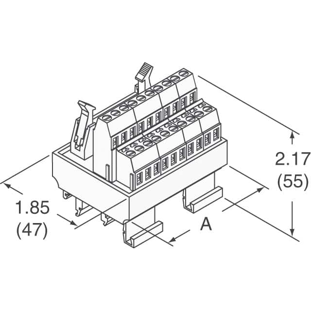 LIDC-24-M American Electrical Inc.  Interface Modules